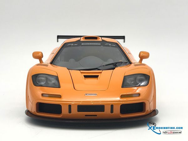 1:18 MCLAREN F1 LM EDITION (HISTORIC ORANGE)