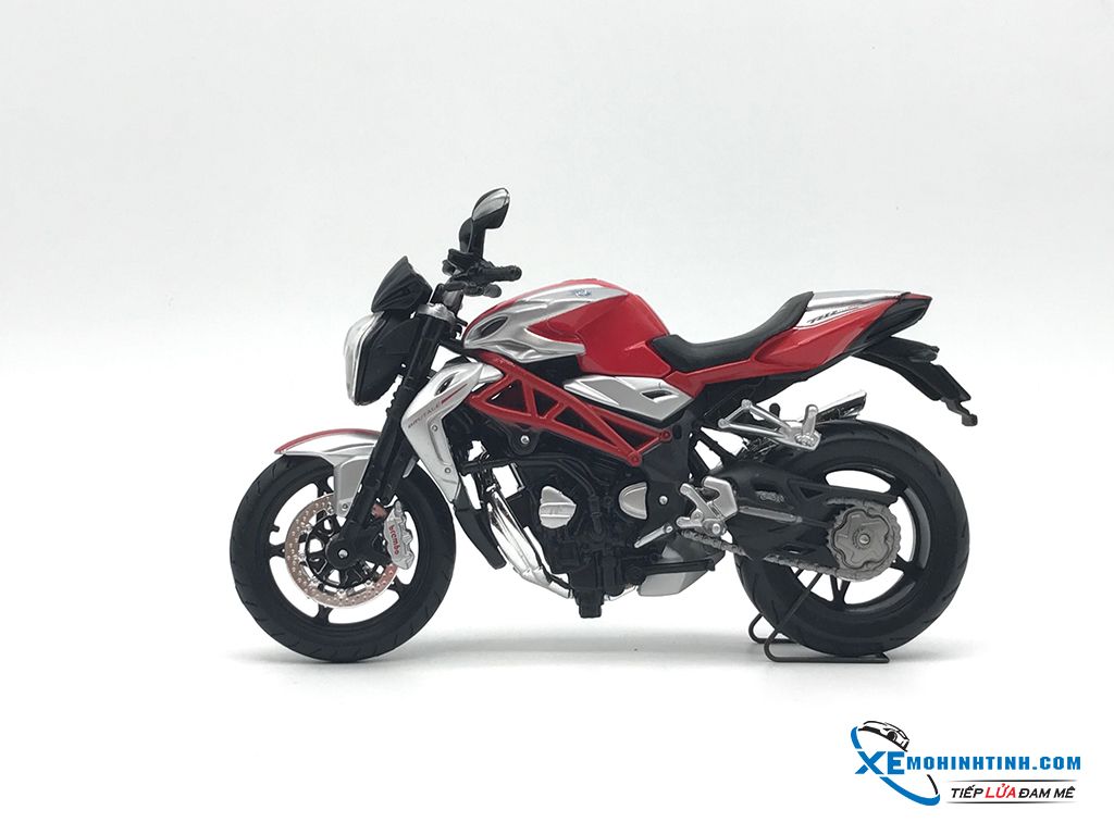 Xe Mô Hình Mv Agusta Brutale 1090Rr 1:12 Maisto (Đỏ Bạc) - Shop Xe Mô ...