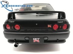 1:18 AUTOART NISSAN SKYLINE GT-R (R32) V-SPEC II TUNED VERSION (ĐEN NHÁM)