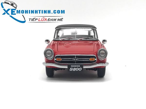 MH HONDA S800 1:18 (RED)