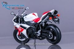 Xe Mô Hình Yamaha Yzf-R1 1:10 Welly (Trắng)