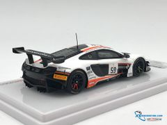 TSM430195 MH TSM-MODEL 1:43 MCLAREN 650S GT3 #59 24 HRS. OF SPA 2016