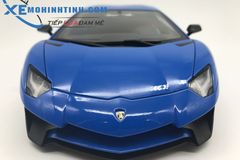 Xe Mô Hình Lamborghini Aventador Lp750-4 Sv 1:18 Autoart (Xanh)