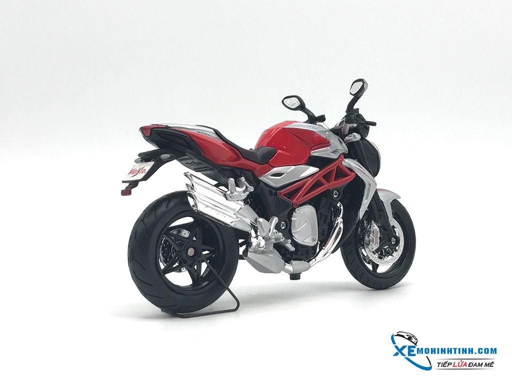 Xe Mô Hình Mv Agusta Brutale 1090Rr 1:12 Maisto (Đỏ Bạc) - Shop Xe Mô ...