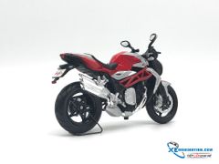 XE MÔ HÌNH MV AGUSTA BRUTALE 1090RR 1:12 MAISTO (ĐỎ BẠC)