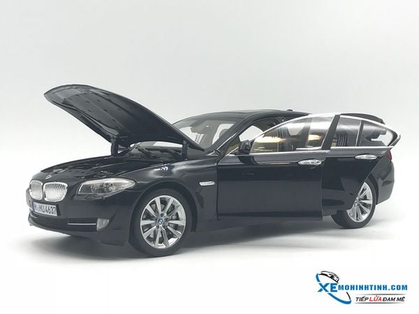Xe Mô Hình Bmw 5 Series 535Li 1:18 Gtautos (Đen)