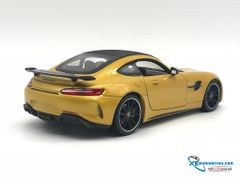 Xe Mô Hình Mercedes - AMG GT R 1:24 Welly ( Vàng )