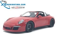 Xe Mô Hình Porsche 911 Targa Gts 1:18 Gtspirit (Đỏ)