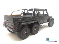 XE MÔ HÌNH MERCEDES BENZ G63 6X6 1:24 WELLY ( Đen )