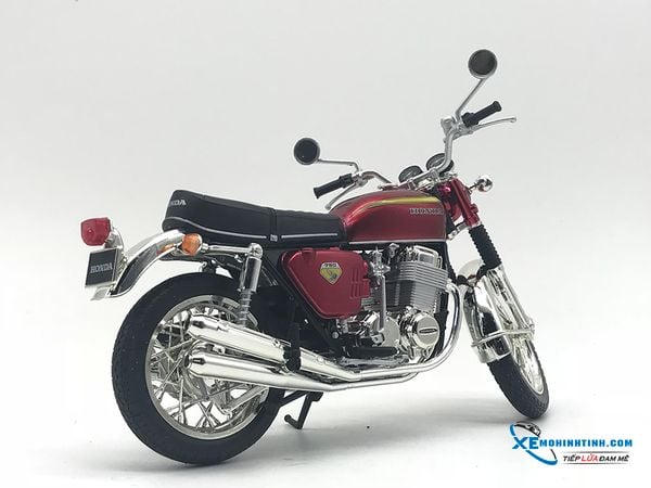 XE MÔ HÌNH HONDA DREAM CB750 FOUR 1969 1:12 JOYCITY (ĐỎ)