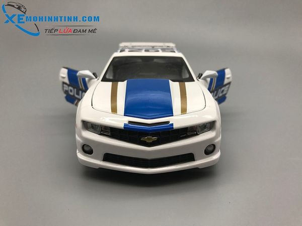 Xe Mô Hình Chevrolet Camaro Ss Rs 1:24 Maisto (Trắng)