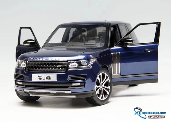 Range Rover Autobiagraphy 1/18 hãng CLD Model ( blue )