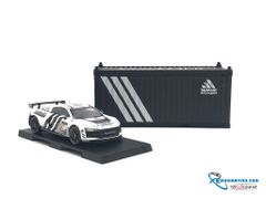 AUDI R8 LMS GT4 DUBAI 24HOURS 2018 1:64 TARMAC