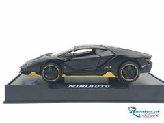 Xe Mô Hình Lamborghini Centenario 1:32 MiniAuto ( Đen )