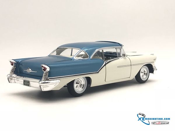 1957 OldsMobile Supper 88 ACME  1:18 (Xanh)