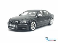 MÔ HÌNH AUDI S8 2008 Phantom Black 1/18