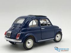 New Fiat 500F 1965 Bburago 1:24 (Xanh)