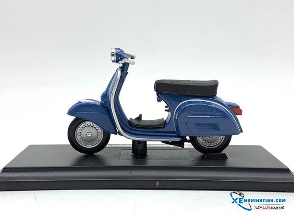 Vespa 150 ( 1969 ) 1:18 Maisto ( Xanh )