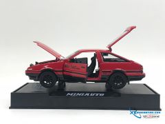 Xe Mô Hình Toyota Sprinter Trueno 1:32 MiniAuto ( Đỏ )