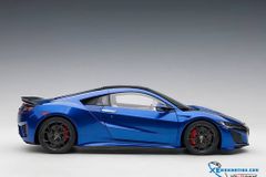 XE MÔ HÌNH HONDA NSX (NC1) (NOUVELLE BLUE PEARL) 1/18 AUTOART