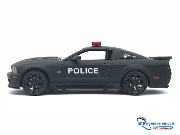 XE MÔ HÌNH FORD MUSTANG S281 POLICE 1:18 WELLY