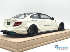 Mercedes-Benz C63 Liberty Walks 1:18 ( Trắng ) - Da