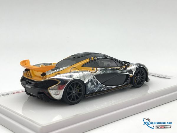 McLaren  P1™ ART CAR BY STICKER CITY TSM 1:43 (Chrome)