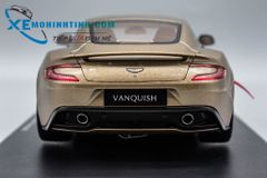 Xe Mô Hình Aston Martin Vanquish 2015 1:18 Autoart (Selene Bronze)