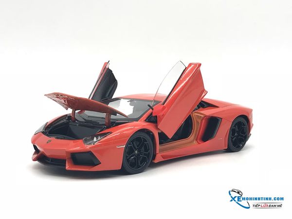 24033O MH WELLY-FX LAMBORGHINI AVENTADOR LP700 1:24 (Hồng)
