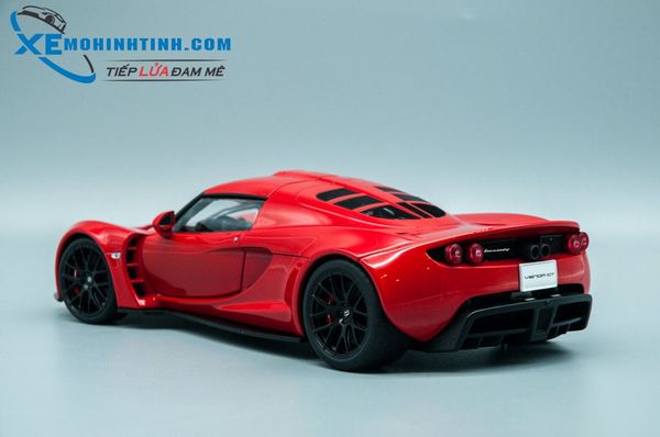 XE MÔ HÌNH HENNESSEY VENOM GT SPYDER 1:18 AUTOART (ĐỎ)