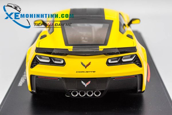 XE MÔ HÌNH CHEVROLET CORVETTE C7R Z06 EDITION 1:18 AUTOART (VÀNG)