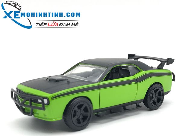 MH DODGE CHALLENGER SRT8 1:32 (XANH)