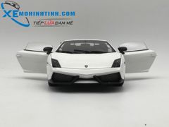 XE MÔ HÌNH LAMBORGHINI GALLARDO LP570 SUPERTROFEO STRADALE 1:18 AUTOART (TRẮNG)