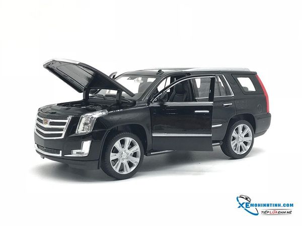 Xe Mô Hình Cadillac Escalade 2017 1:24 Welly ( Đen )