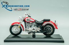 XE MÔ HÌNH YAMAHA ROAD STAR 2001 1:18 MAISTO (ĐỎ