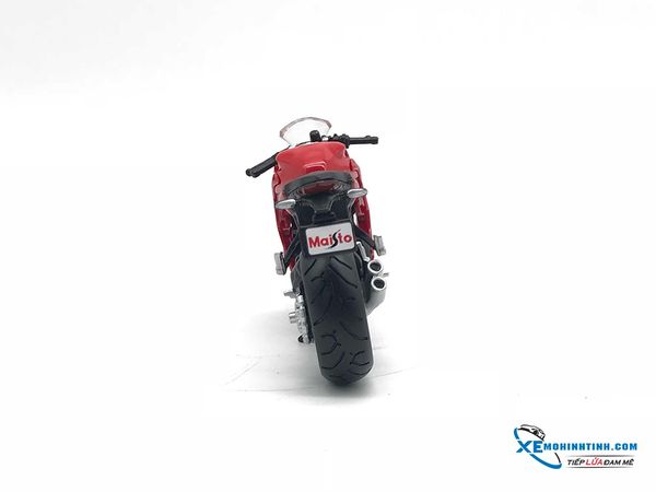 Xe Mô Hình Ducati Super Sport S 1:18 Maisto ( Đỏ )