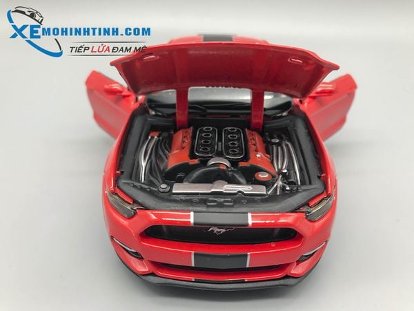 Xe Mô Hình Ford Mustang Gt 1:24 Maisto (Đỏ)