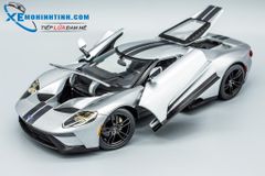 Xe Mô Hình Ford Gt 2017 1:18 Maisto (Bạc)