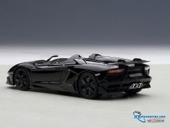 XE MÔ HÌNH LAMBORGHINI AVENTADOR J 1:43 AUTOART (ĐEN)