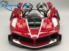 XE MÔ HÌNH FERRARI FXX K 1:18 BBURAGO (ĐỎ)