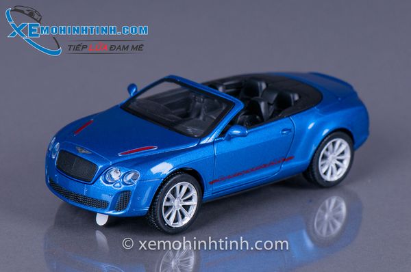 XE MÔ HÌNH BENTLEY CONTINENTAL MUI TRẦN 1:32 MZ