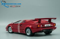 XE MÔ HÌNH LAMBORGHINI COUNTACH 25th ANNIVERSARY EDITION 1:18 AUTOART (ĐỎ)