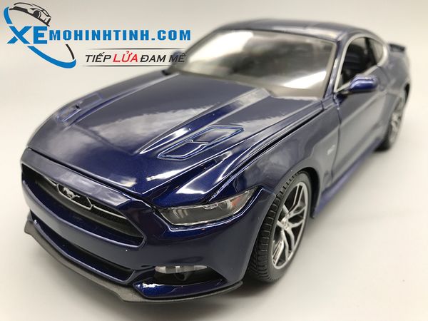 XE MÔ HÌNH FORD MUSTANG GT 1:18 MAISTO (XANH)