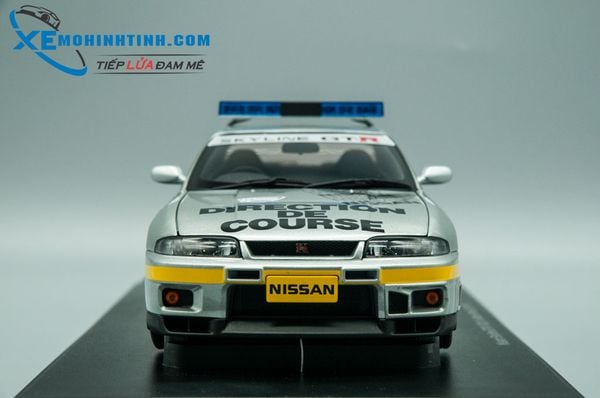 Xe Mô Hình Nissan Skyline Gt-R (R33) Lemans Pace Car 1997 1:18 Autoart