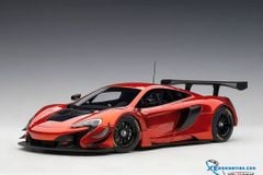 Xe Mô Hình McLaren 650S GT3 1:18 Autoart ( Đỏ )