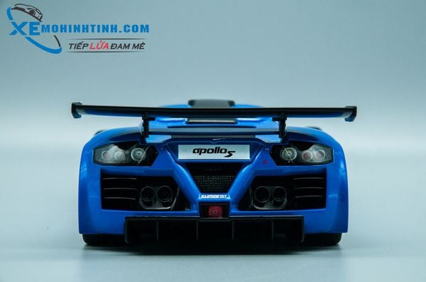 XE MÔ HÌNH GUMPERT APOLLO S 1:18 AUTOART (XANH)