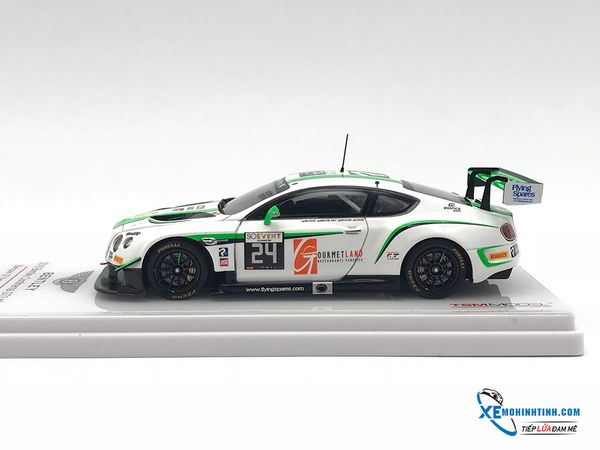 TSM430178 MH TSM-MODEL 1:43 BENTLEY CONTINENTAL GT3 #24 TEAM PARKER 24 HOURS OF SPA 2016