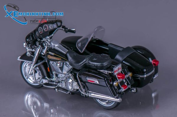 XE MÔ HÌNH HARLEY DAVIDSON 1998 FLHT ELECTRA GLIDE STANDARD 1:18 MAISTO (ĐEN)