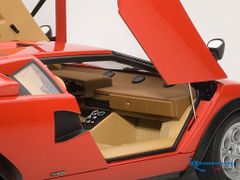 XE MÔ HÌNH LAMBORGHINI COUNTACH WALTER WOLF EDITION 1:18 AUTOART (ĐỎ)