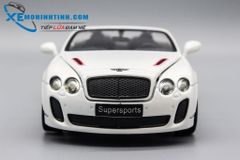 XE MÔ HÌNH BENTLEY CONTINENTAL ISR 1:24 MZ (TRẮNG)